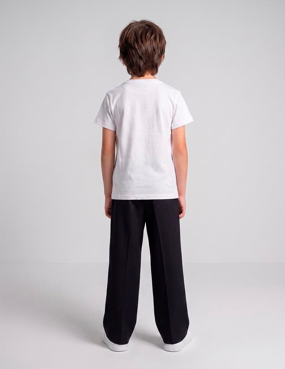 Playera manga corta para niño 6
