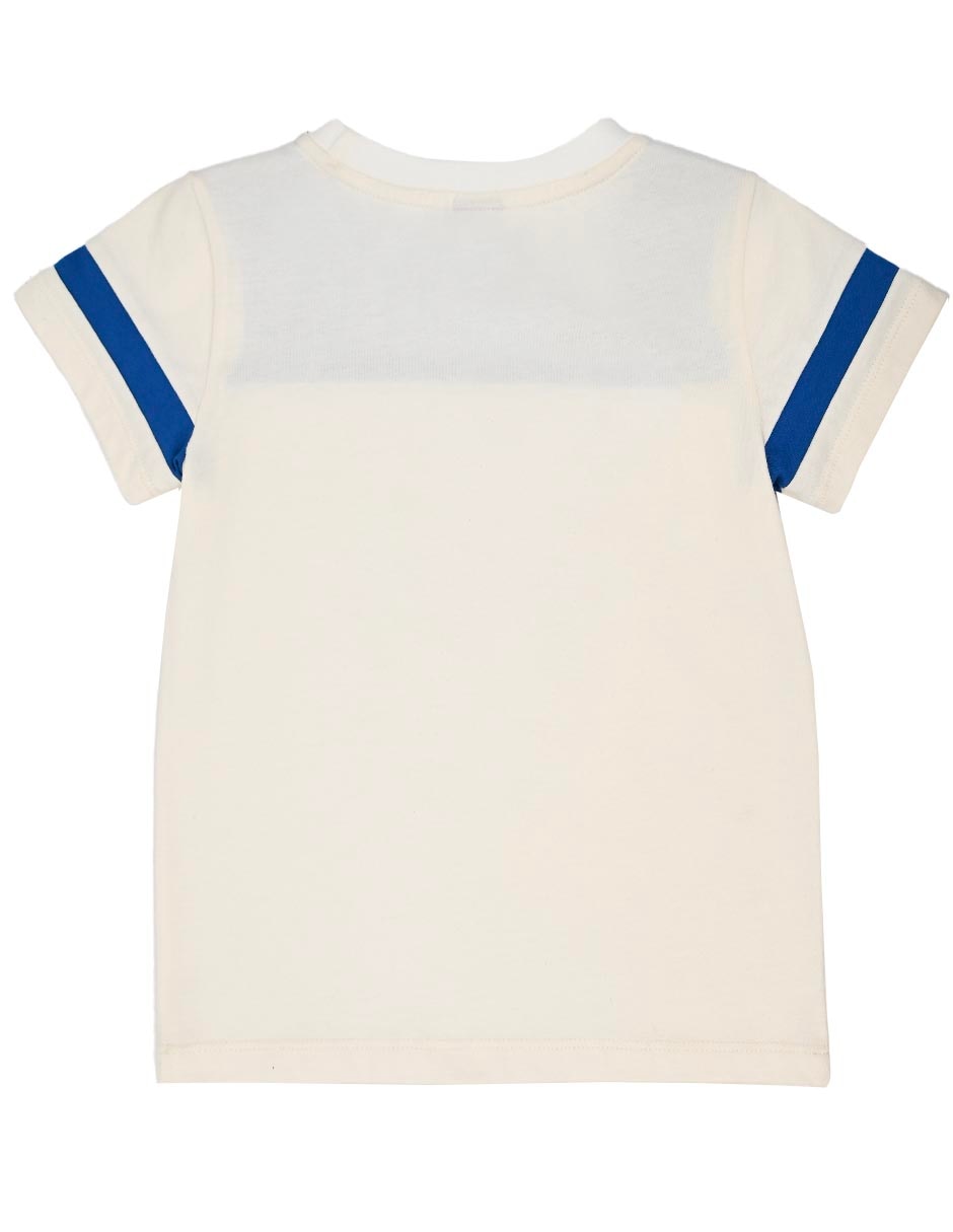 Playera manga corta para niño 2