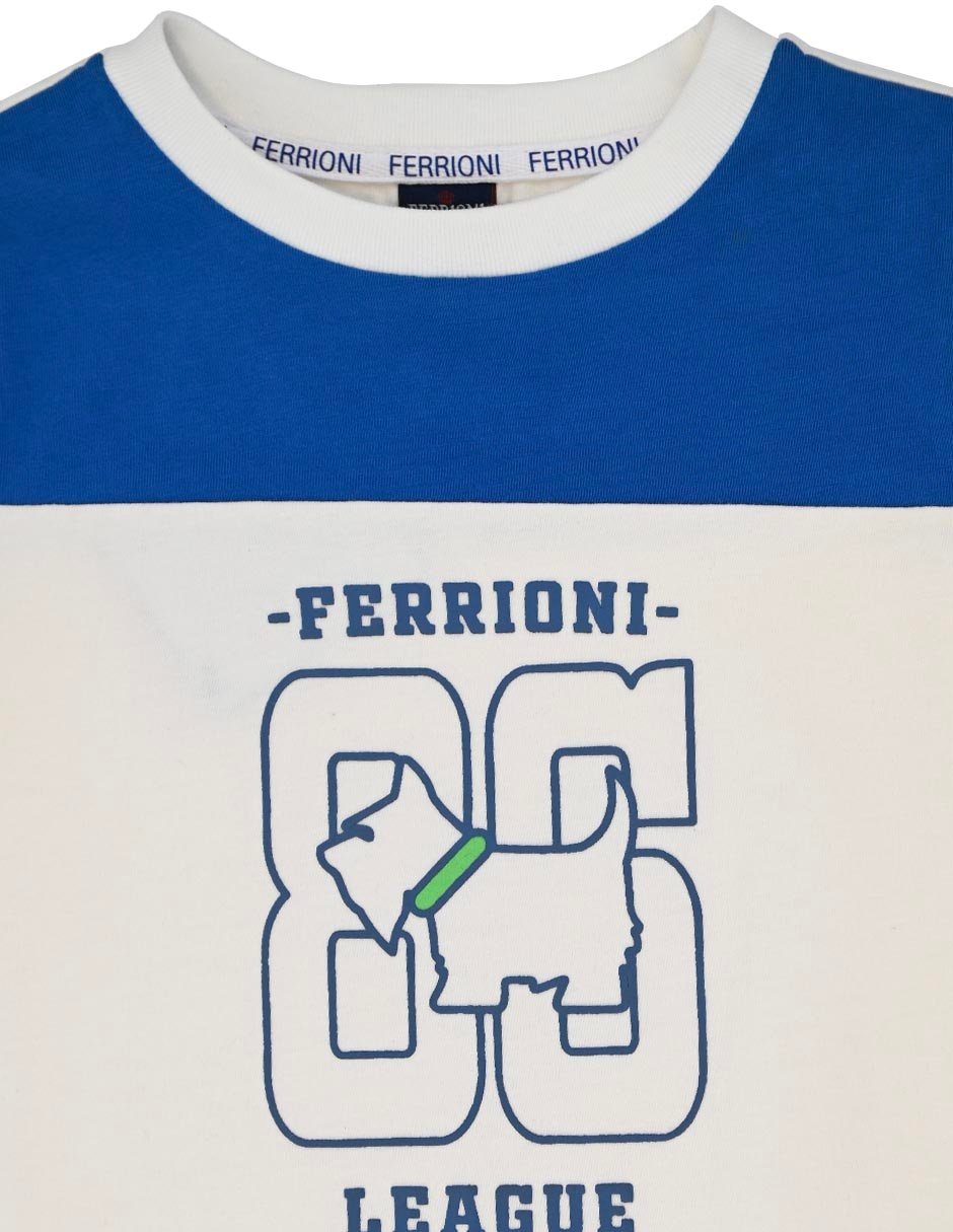 Playera manga corta para niño 3
