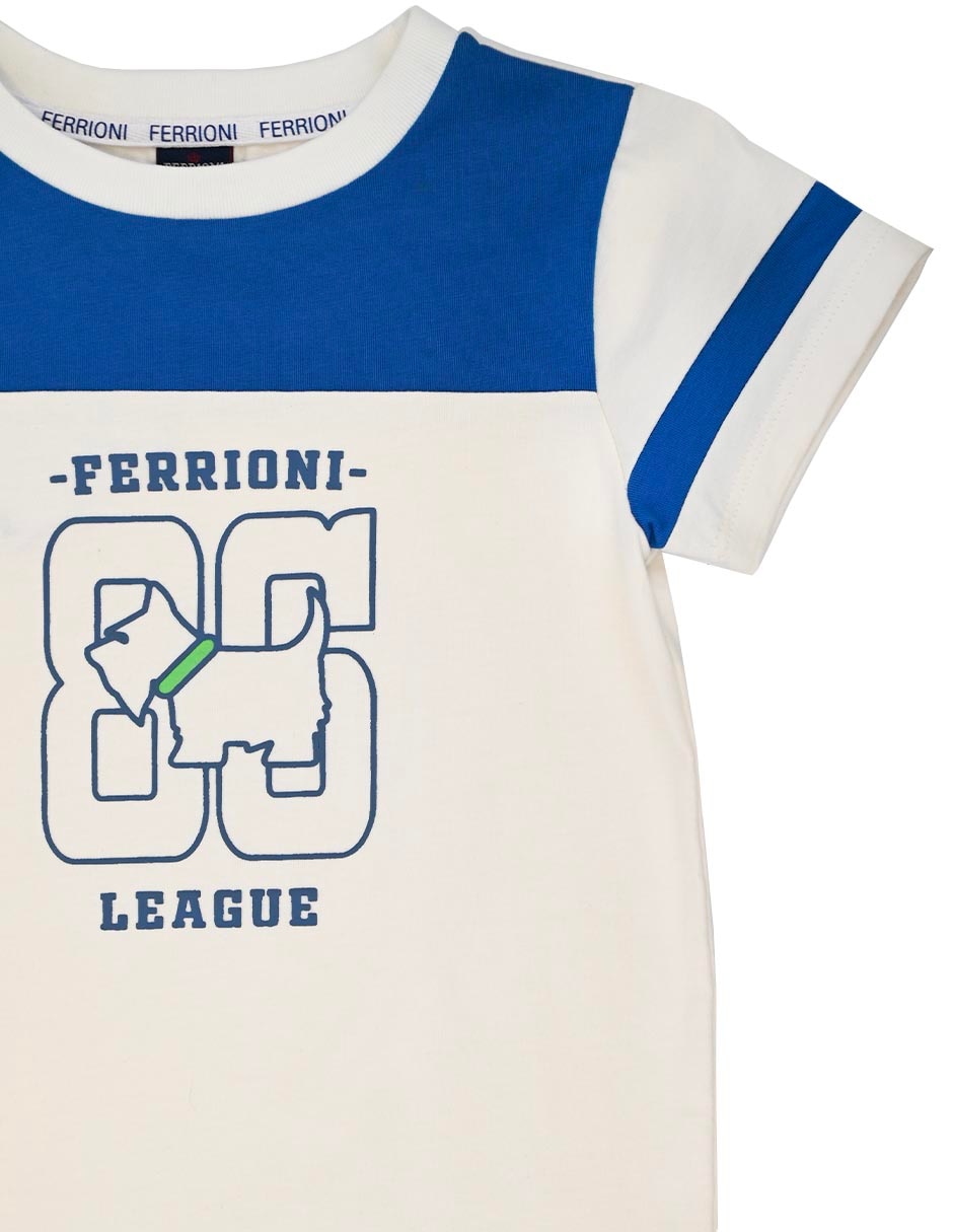 Playera manga corta para niño 4