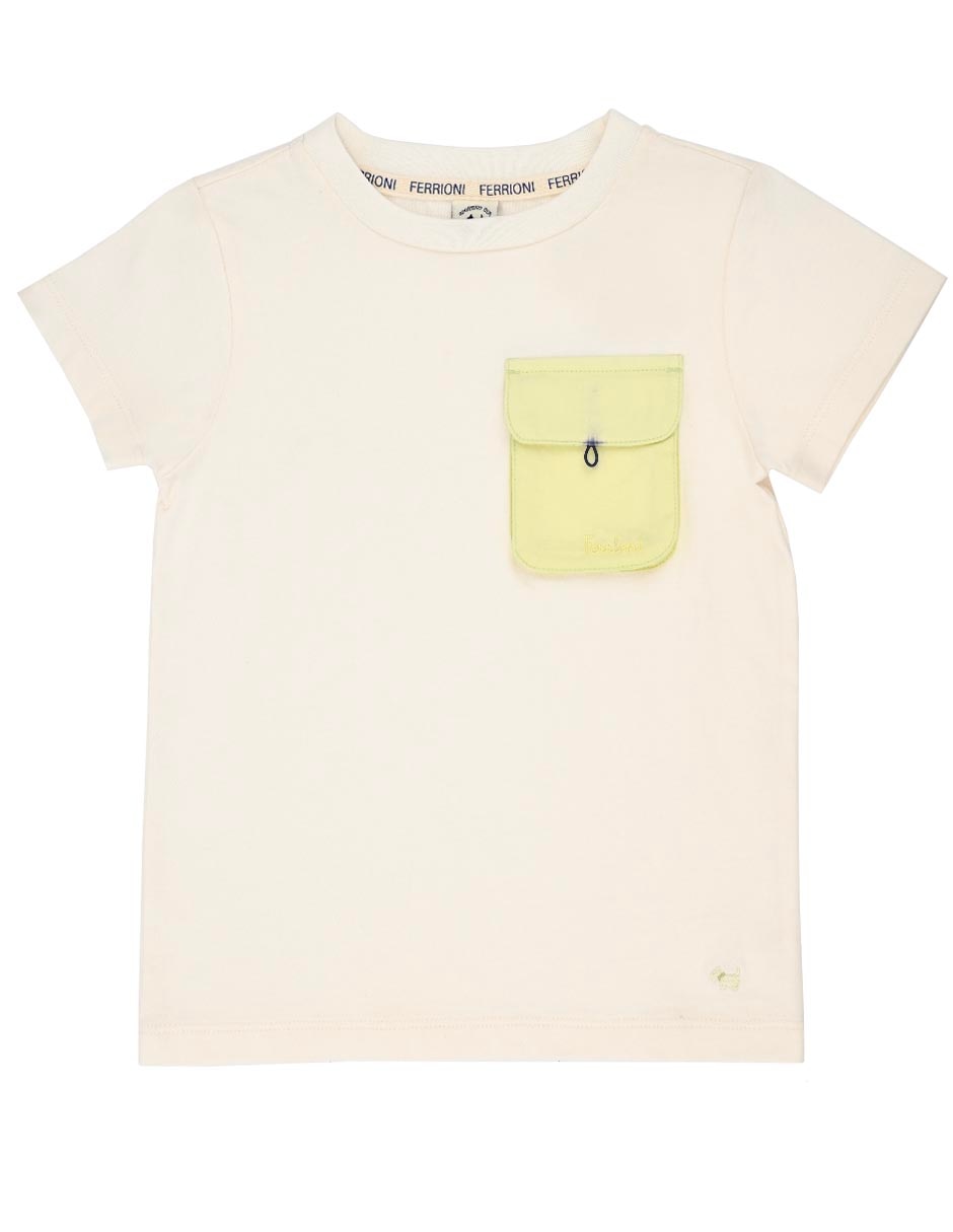 Playera manga corta para niño Playera manga corta para niño