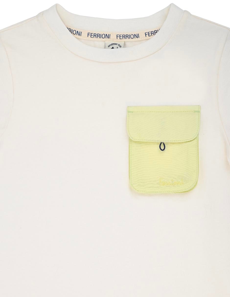 Playera manga corta para niño 3