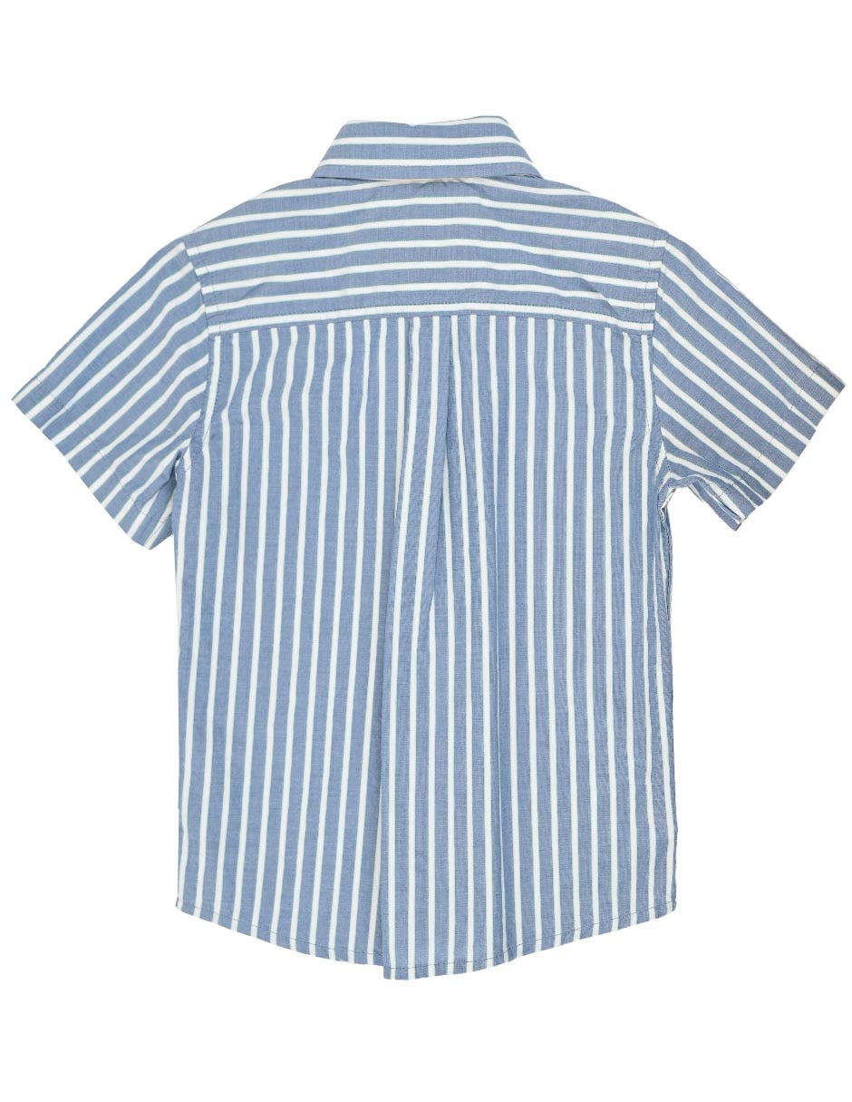 Camisa Souq de algodón manga corta para niño 4