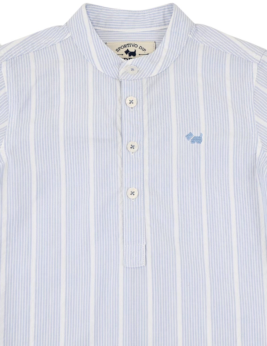 Camisa Quich de algodón manga larga para niño 2