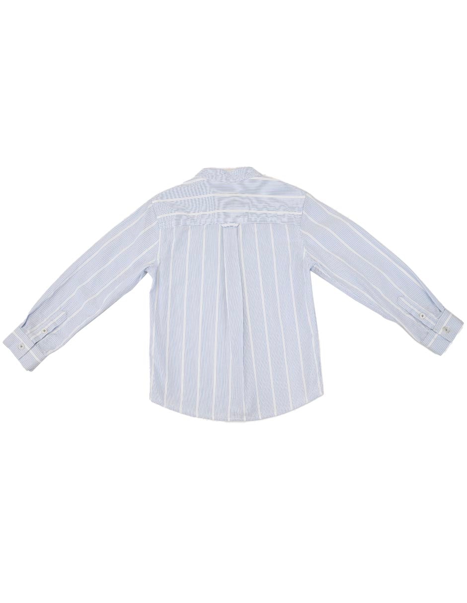 Camisa Quich de algodón manga larga para niño 3