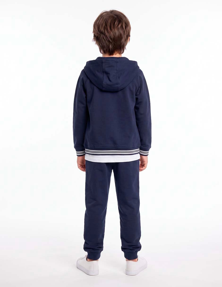 Conjunto biodi de algodón para niño 4