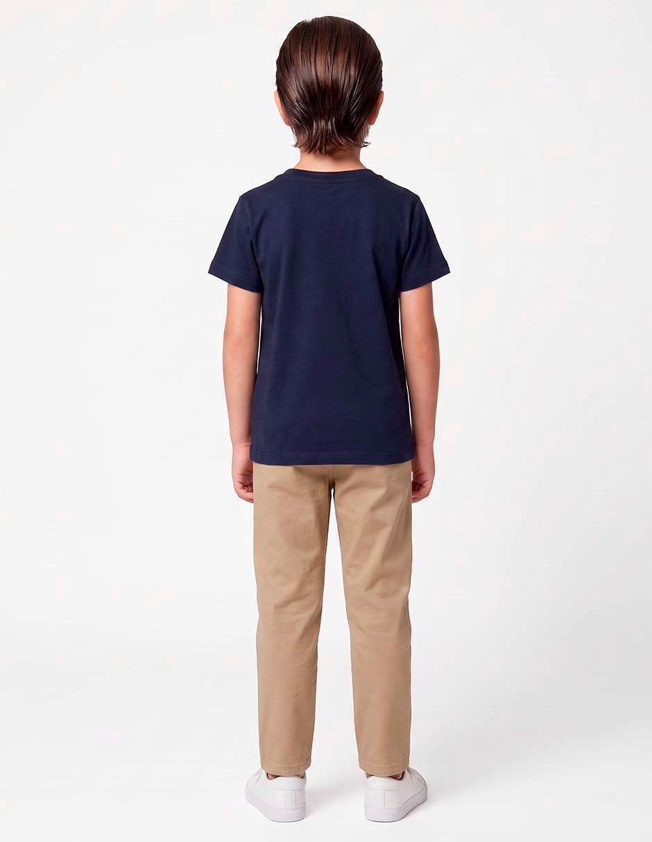 Playera manga corta para niño 5