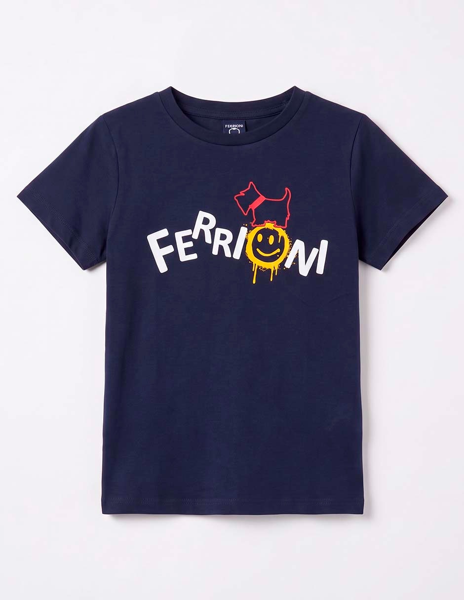 Playera manga corta para niño 4