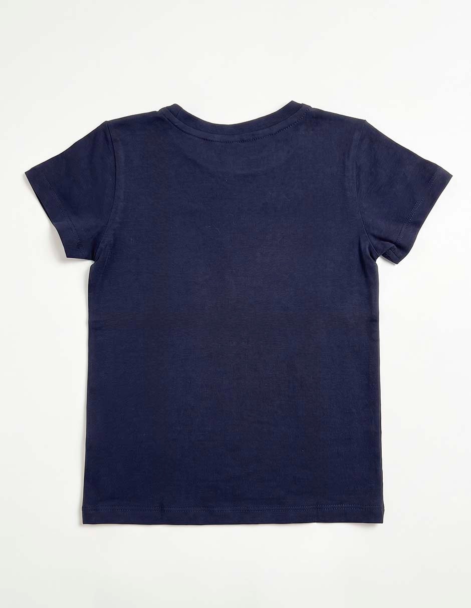 Playera manga corta para niño 3