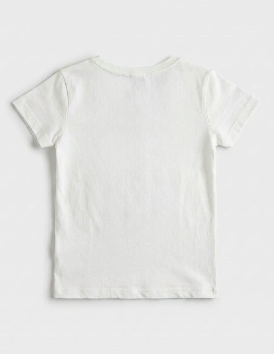 Playera wurren manga corta para niño 4