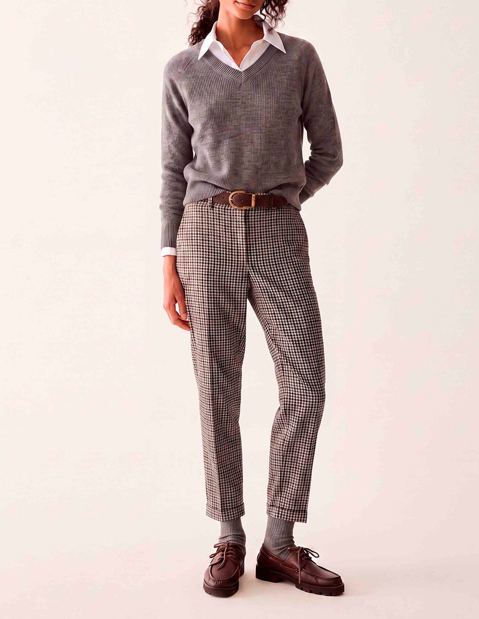Pantalón regular para mujer Pantalón regular para mujer