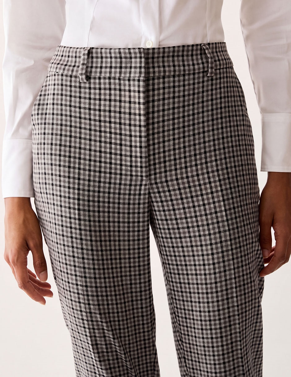 Pantalón regular para mujer 4