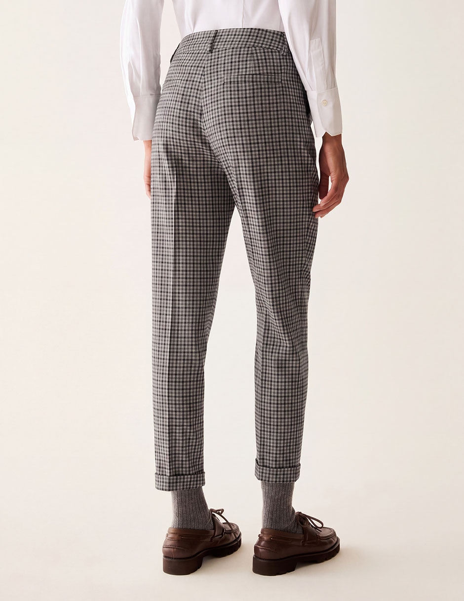 Pantalón regular para mujer 3