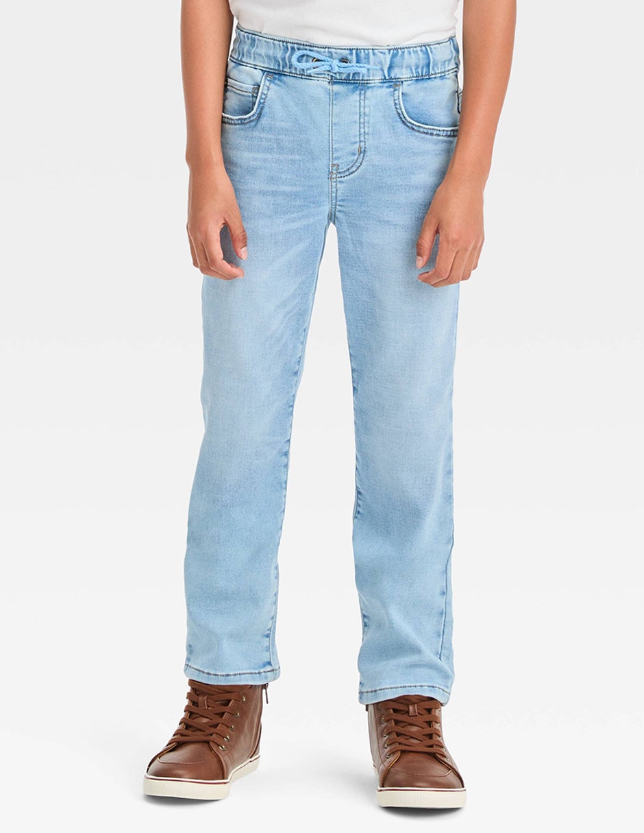 Jeans lavado claro para niño Jeans lavado claro para niño
