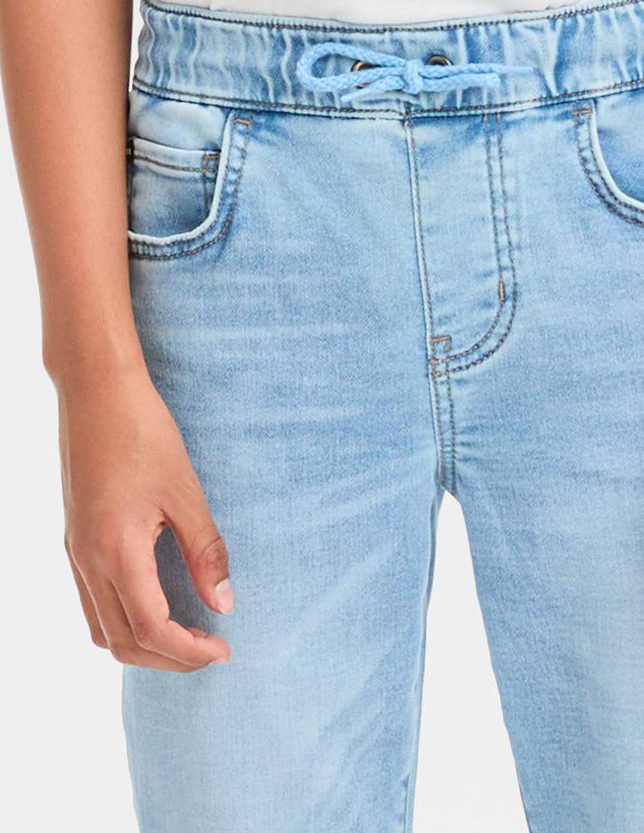 Jeans lavado claro para niño 2