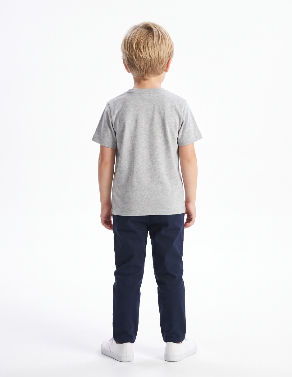 Playera manga corta para niño 2