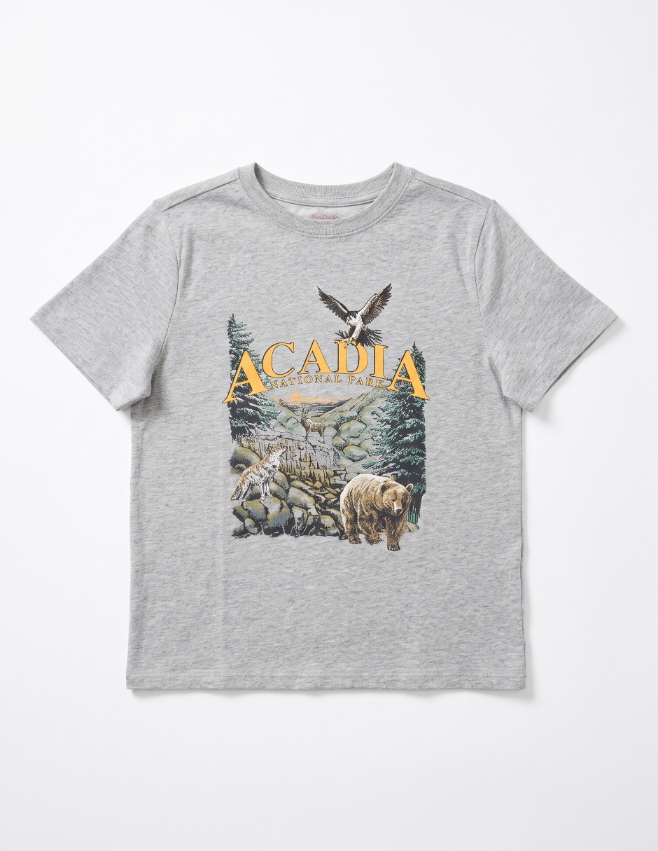 Playera manga corta para niño 3