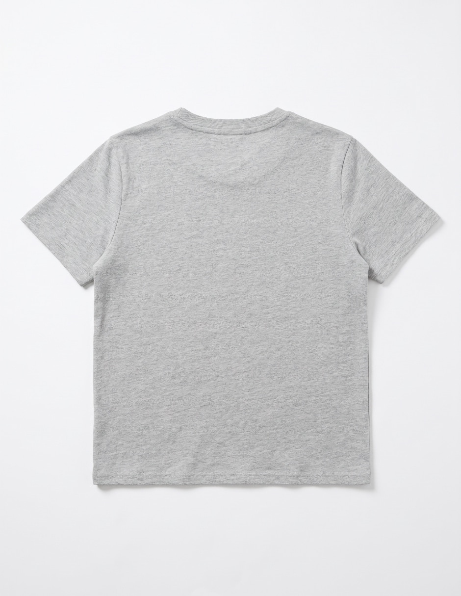 Playera manga corta para niño 4