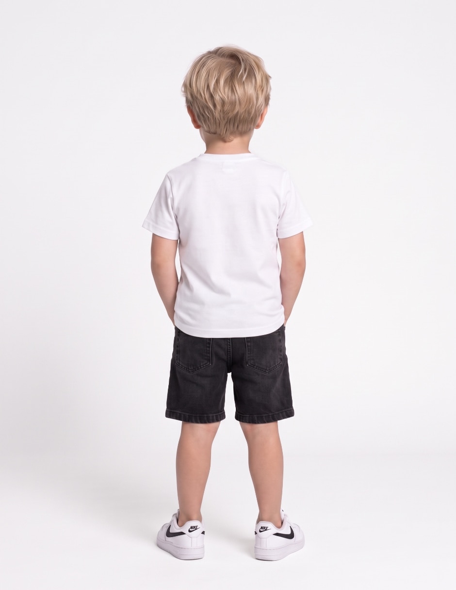 Playera manga corta para niño 2