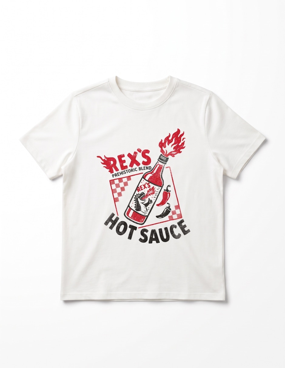 Playera manga corta para niño 3