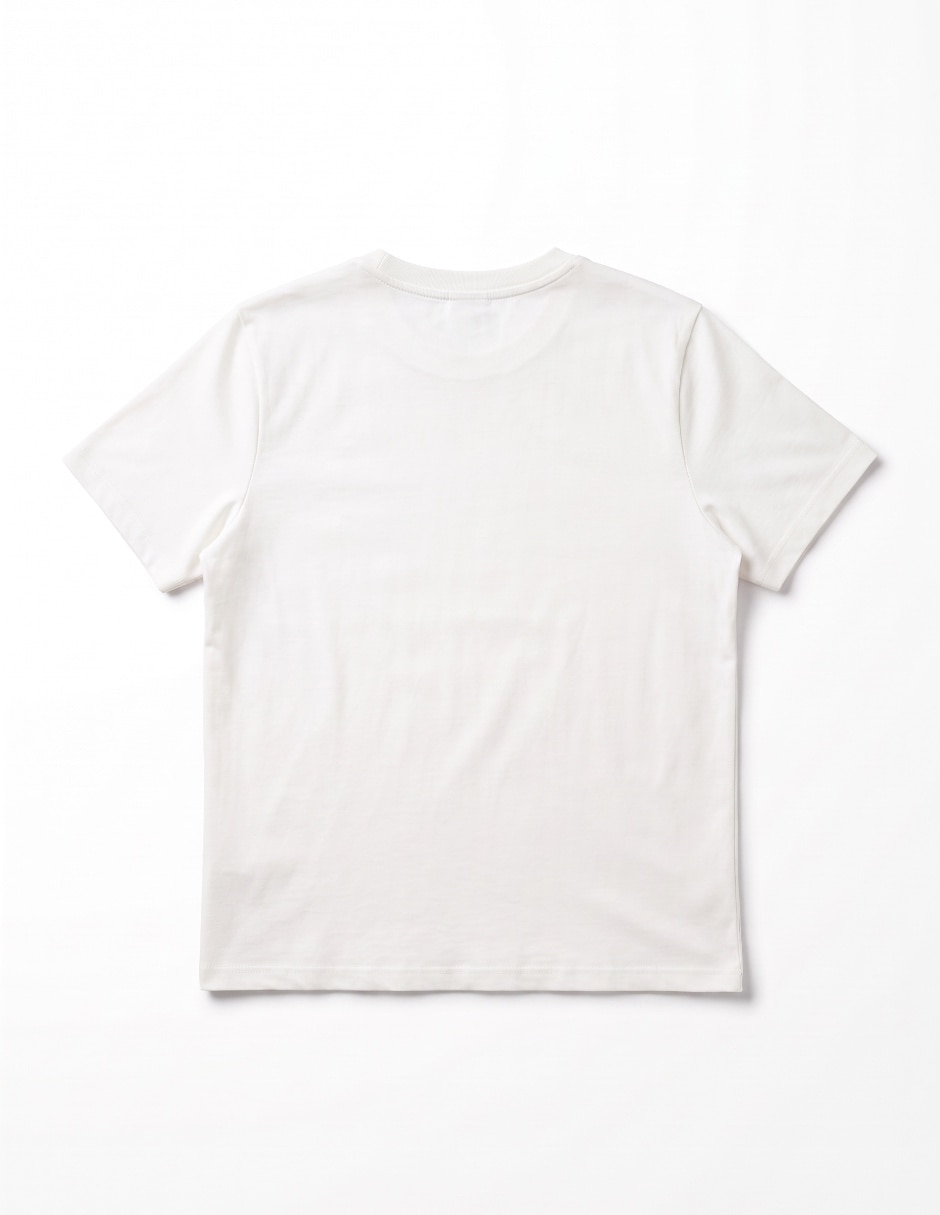 Playera manga corta para niño 4
