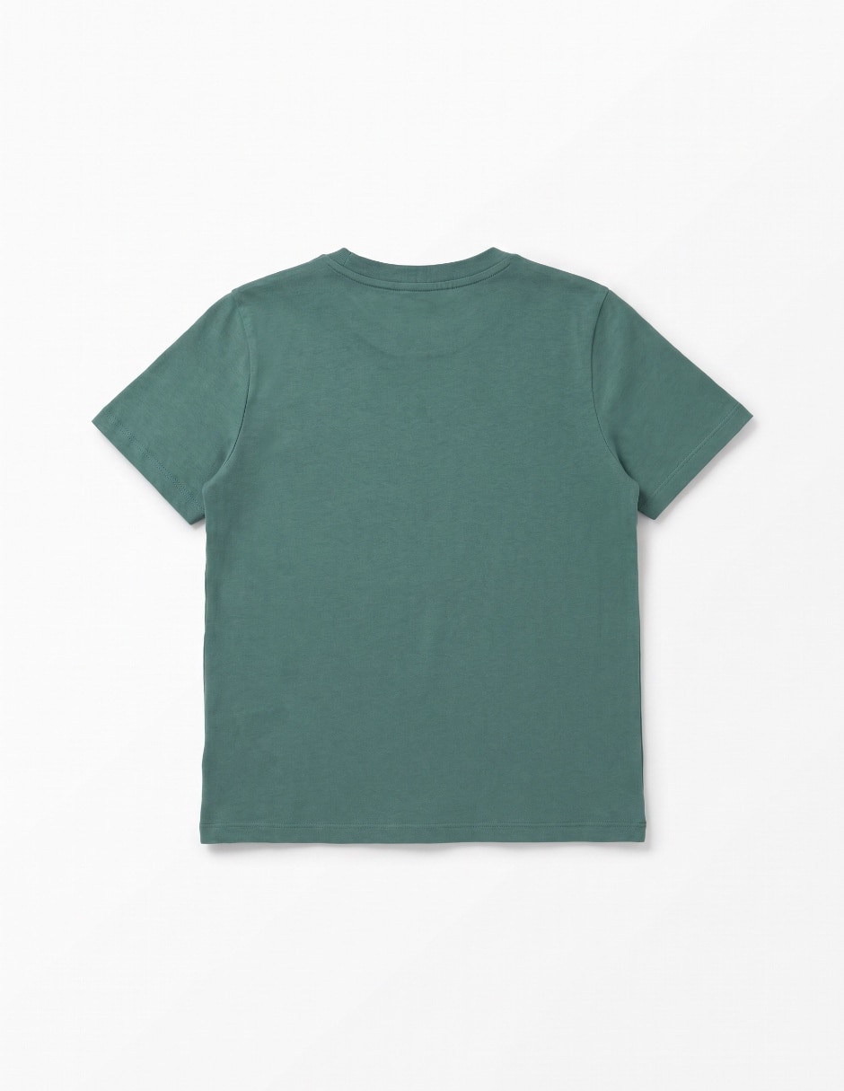 Playera manga corta para niño 4