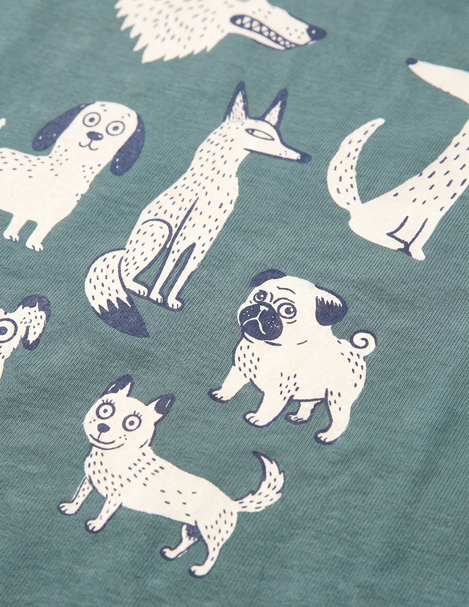 Playera manga corta para niño 5
