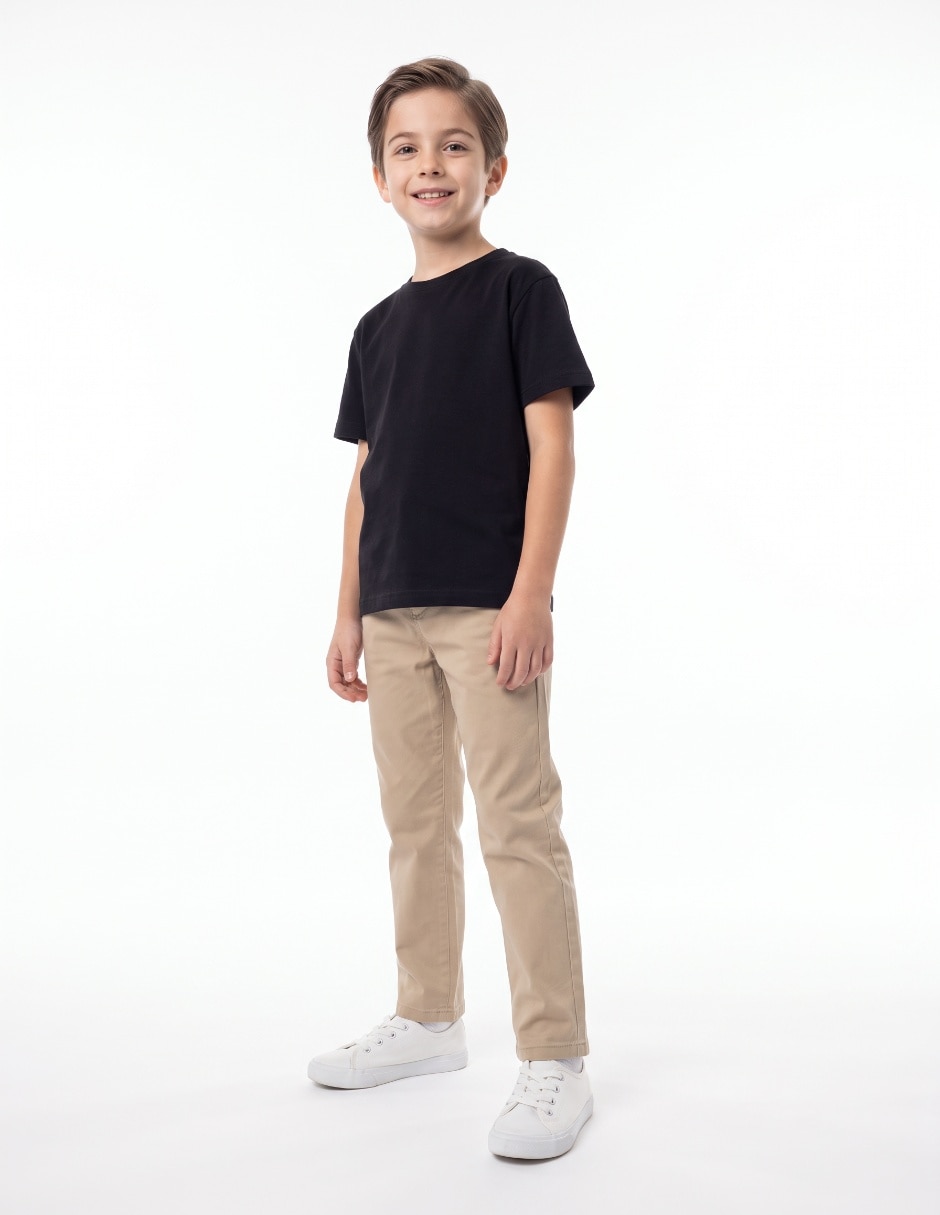 Playera de algodón para niño Playera de algodón para niño