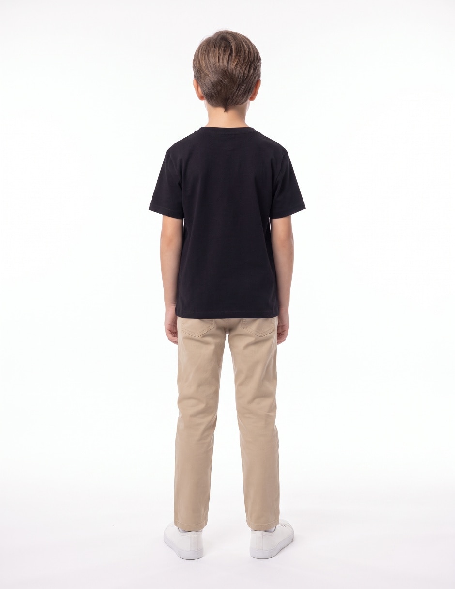 Playera de algodón para niño 2