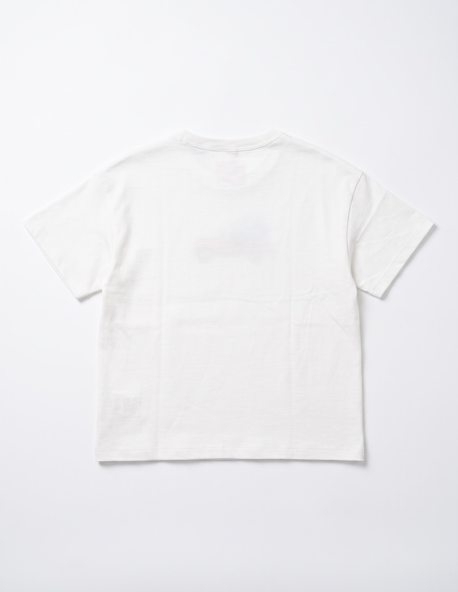 Playera navideña manga corta para niño 4