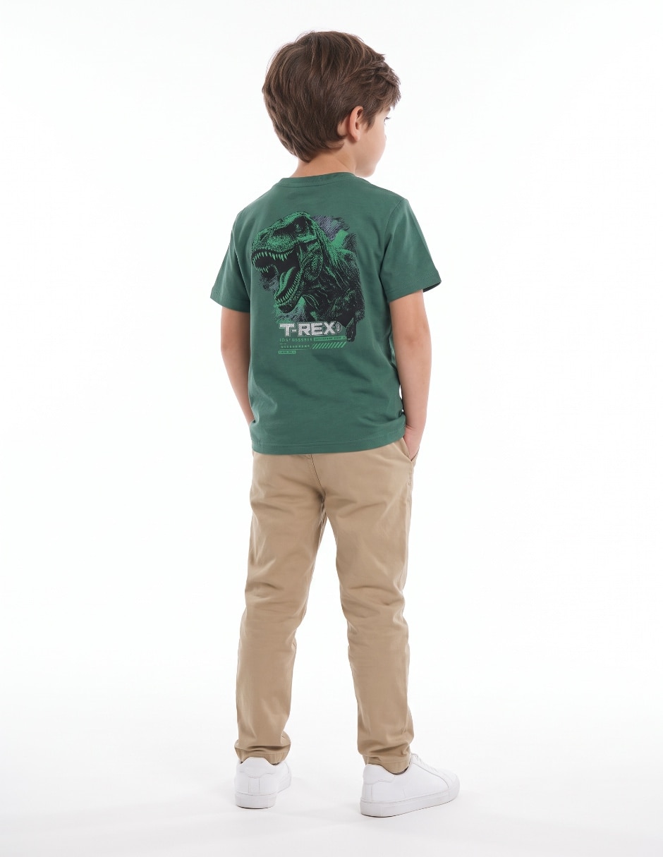 Playera manga corta para niño 2