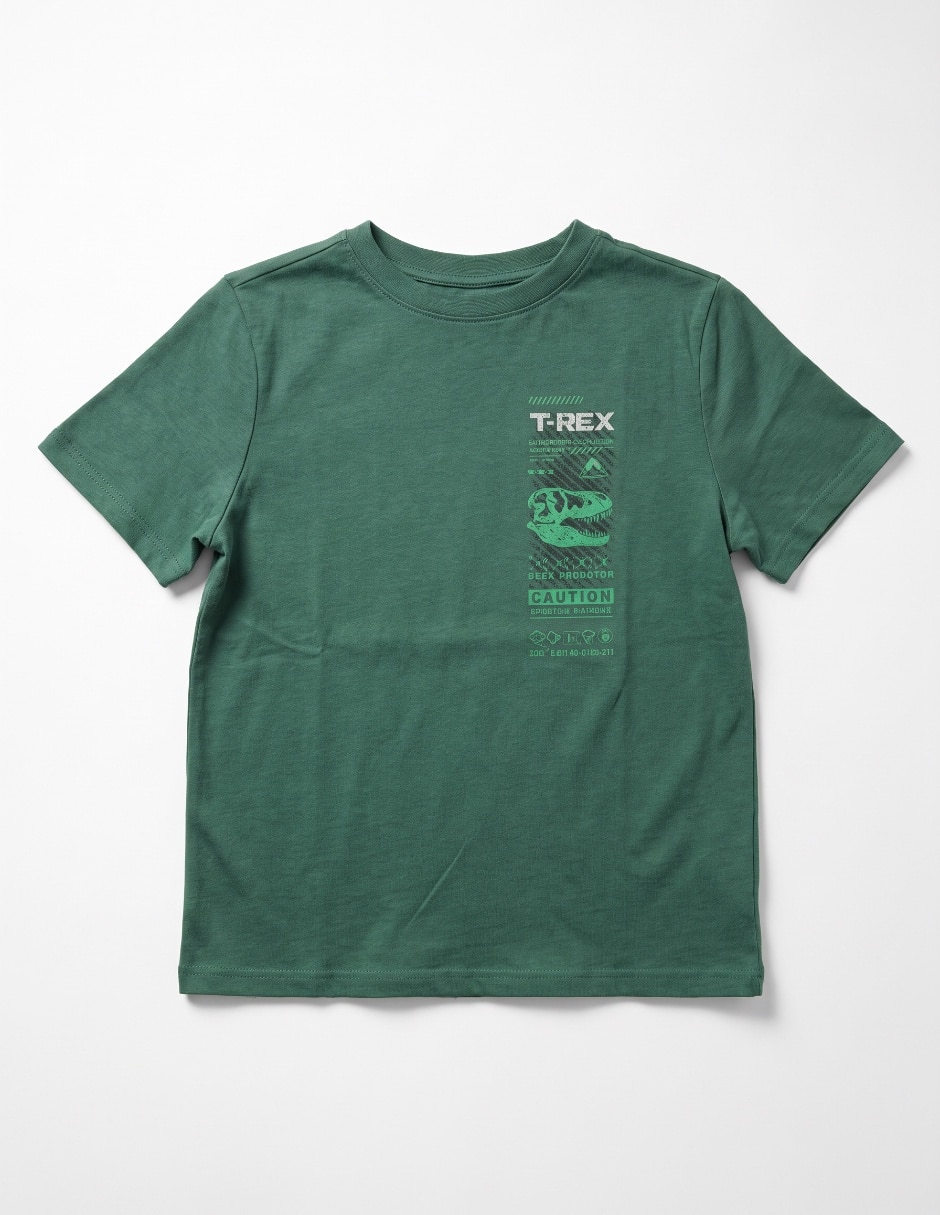 Playera manga corta para niño 3