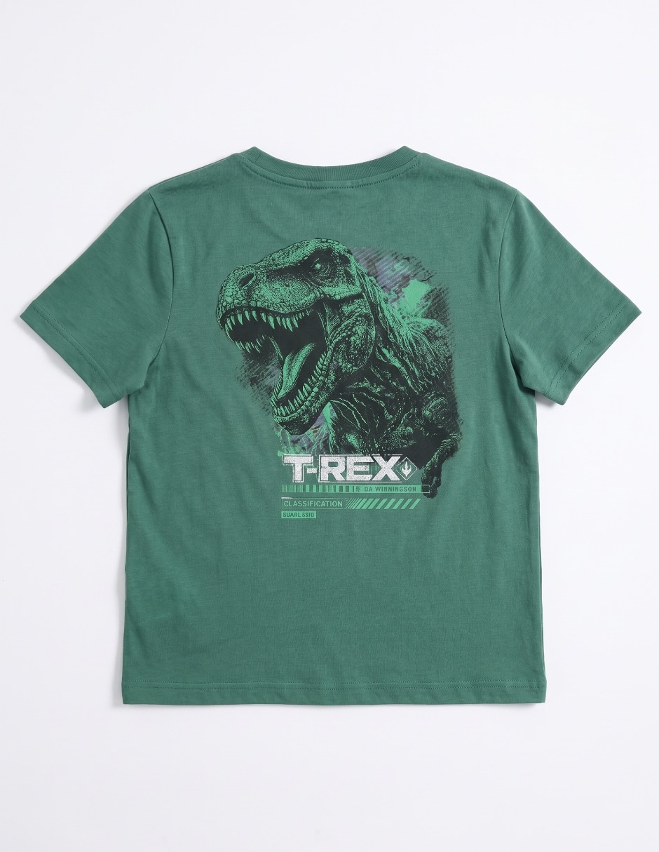 Playera manga corta para niño 4