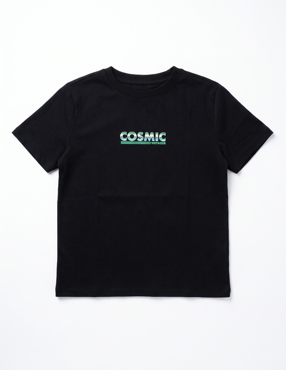 Playera manga corta para niño 3
