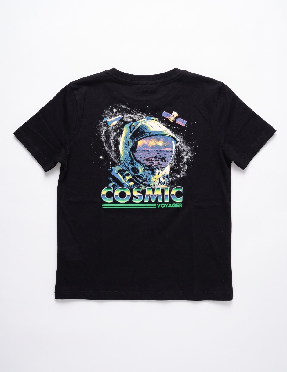 Playera manga corta para niño 4