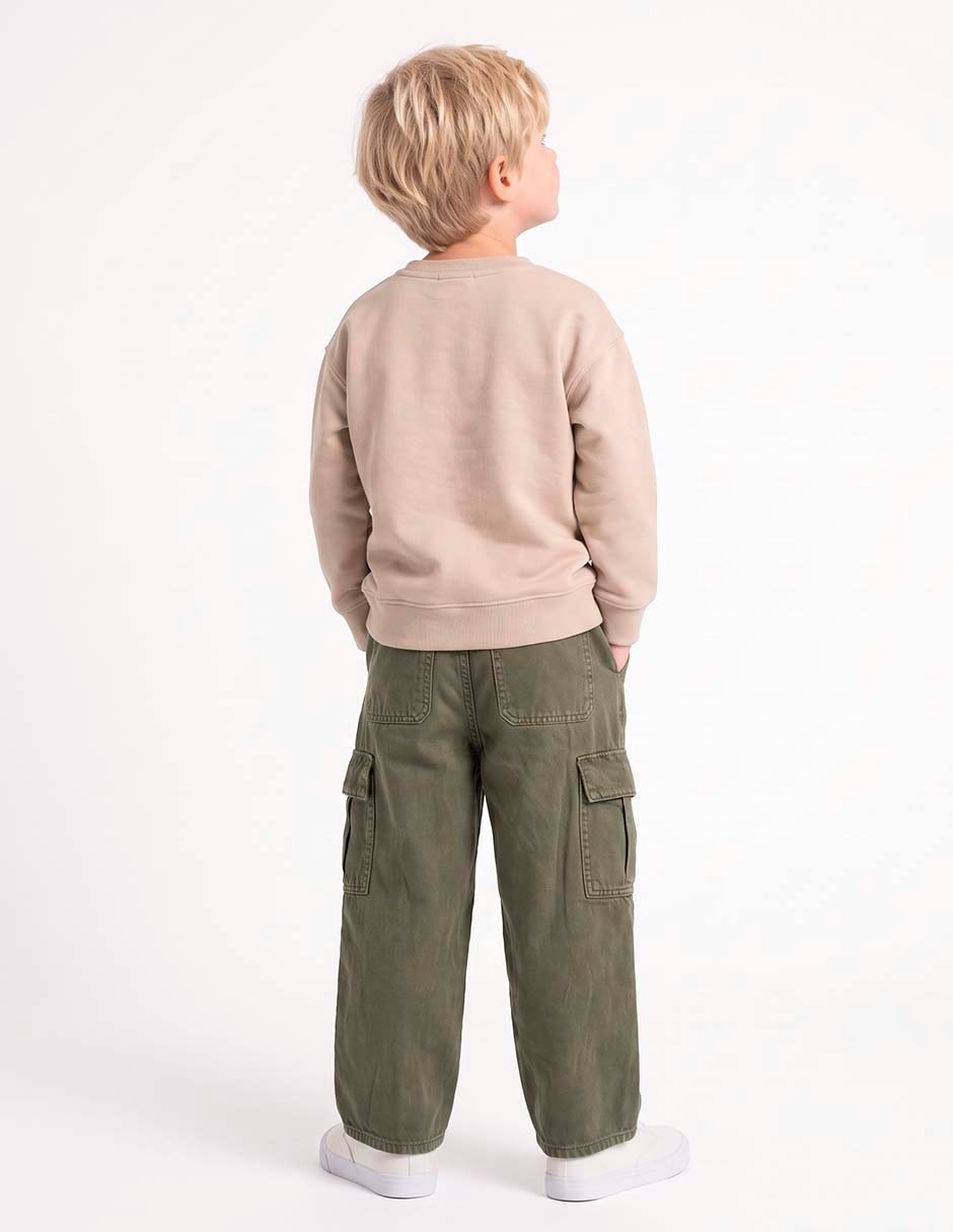 Jeans baggy para niño 2