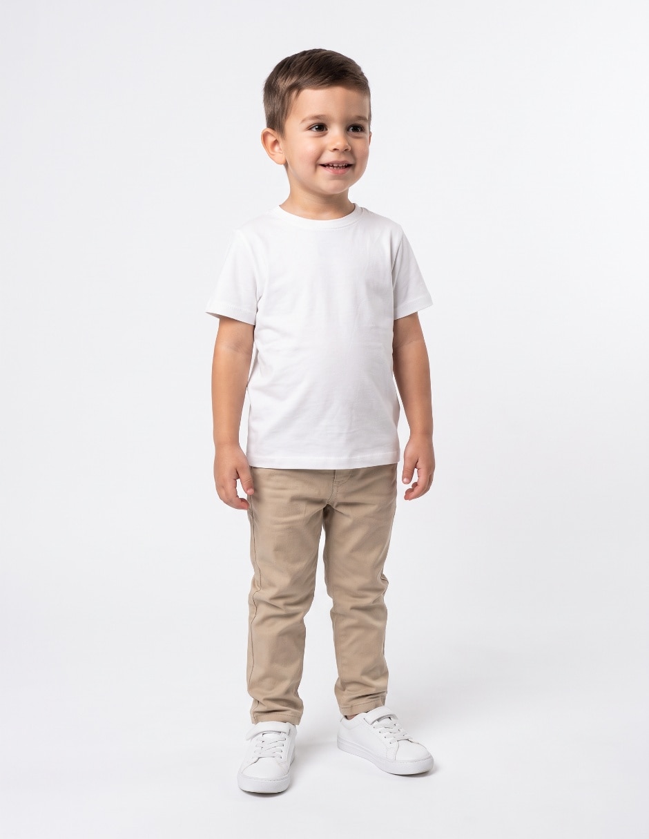Playera manga corta para niño Playera manga corta para niño