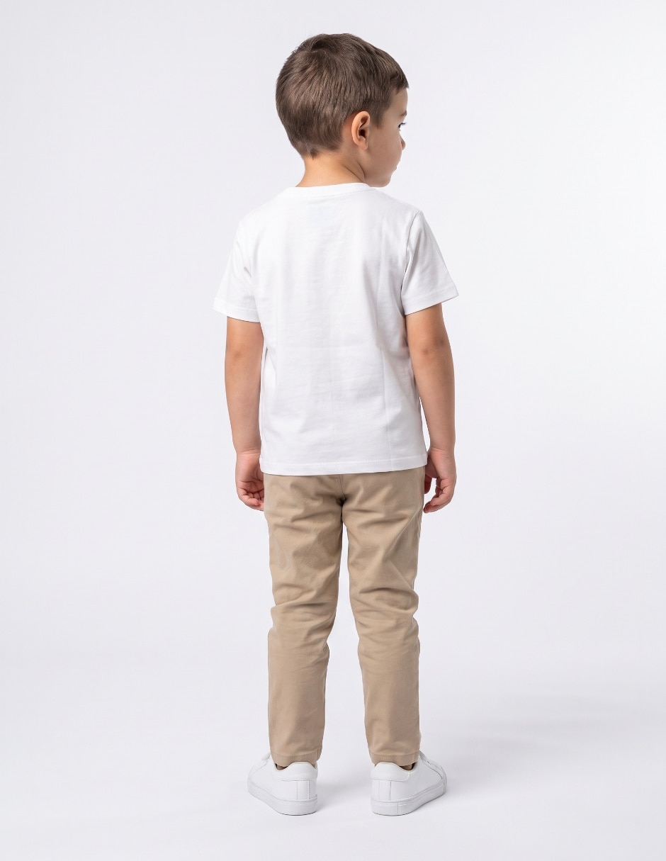 Playera manga corta para niño 2