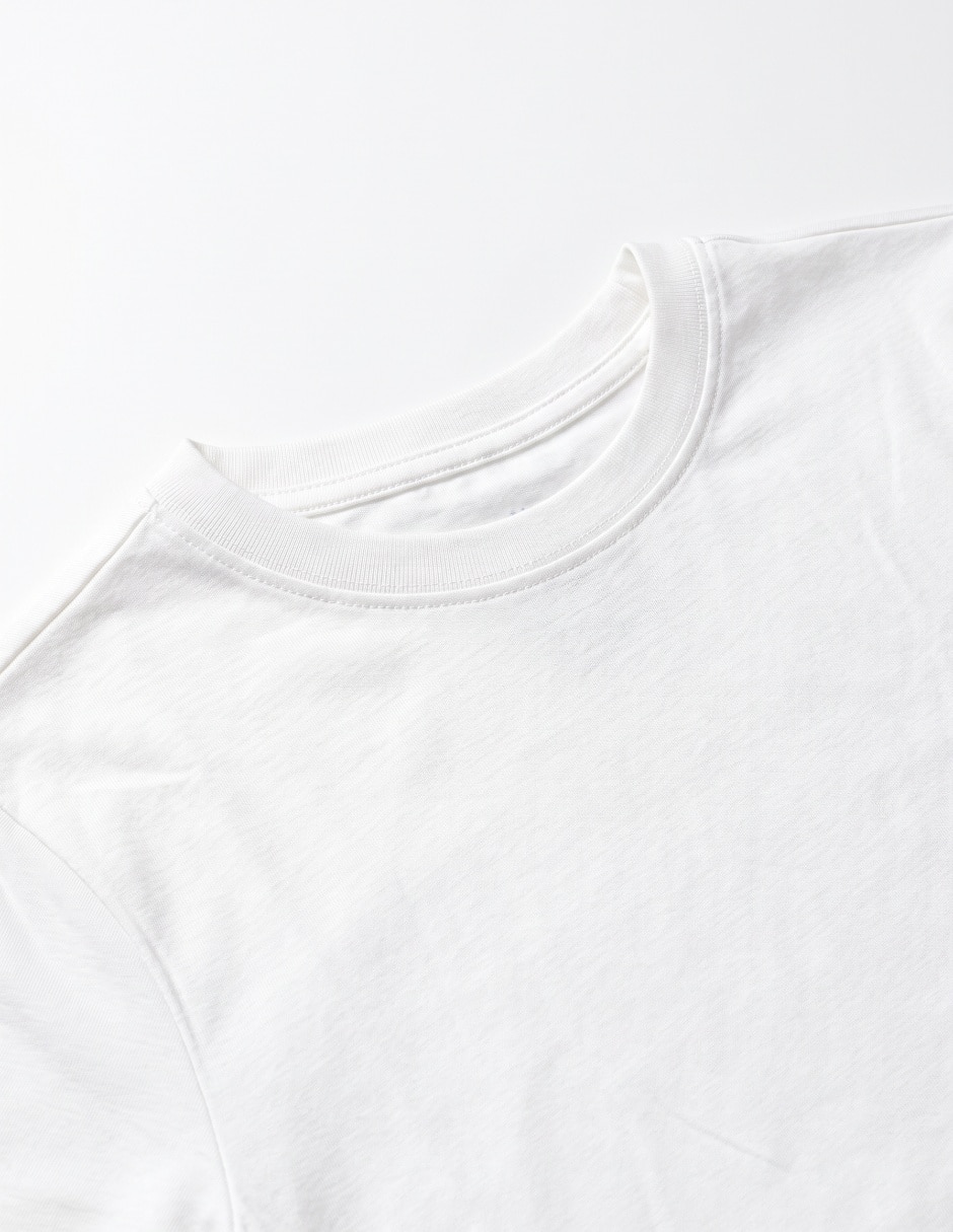 Playera manga corta para niño 5