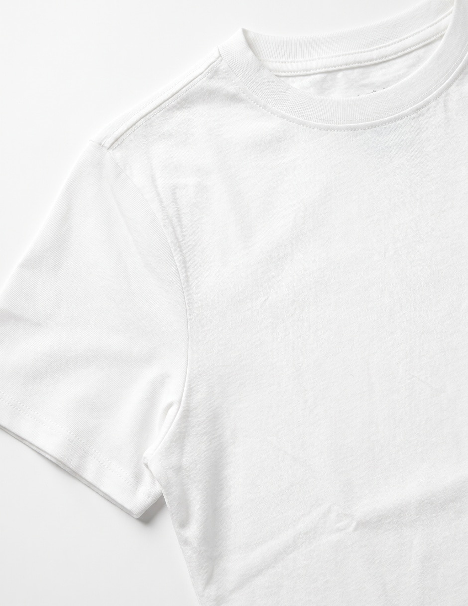 Playera manga corta para niño 6