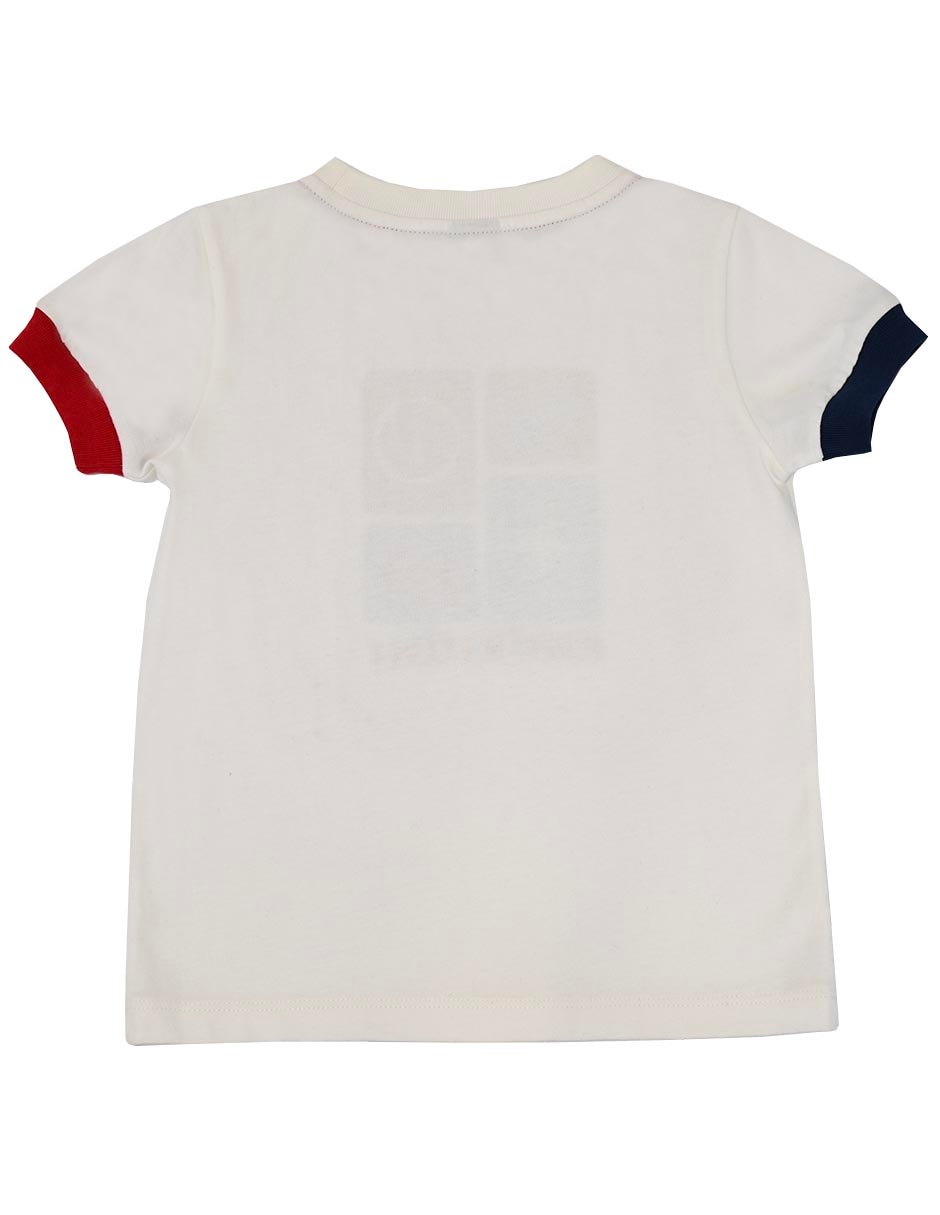 Playera Gong manga corta para niño 3