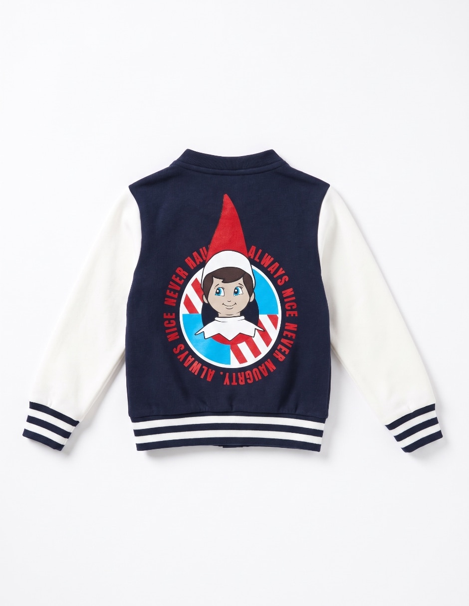 Chamarra de felpa para niño 4