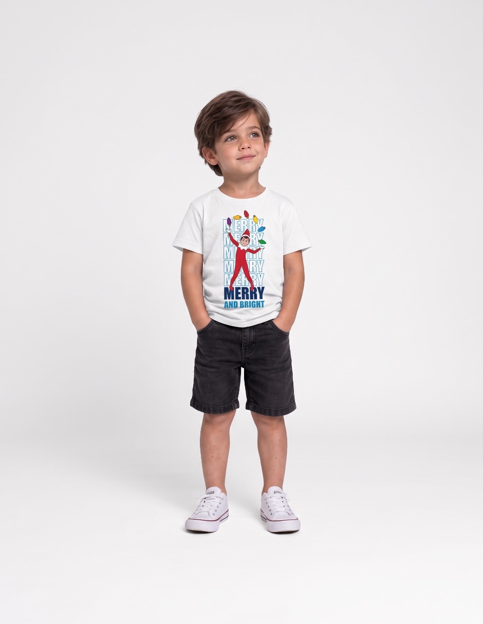 Playera manga corta para niño Playera manga corta para niño
