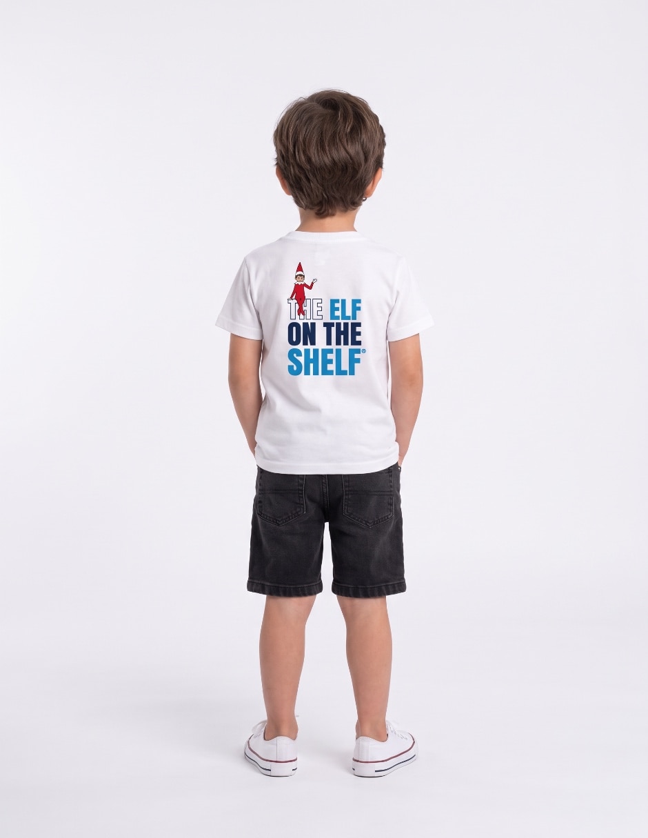 Playera manga corta para niño 2