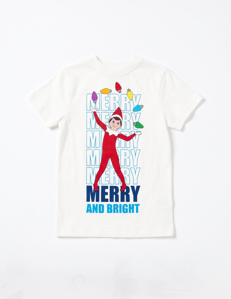 Playera manga corta para niño 4
