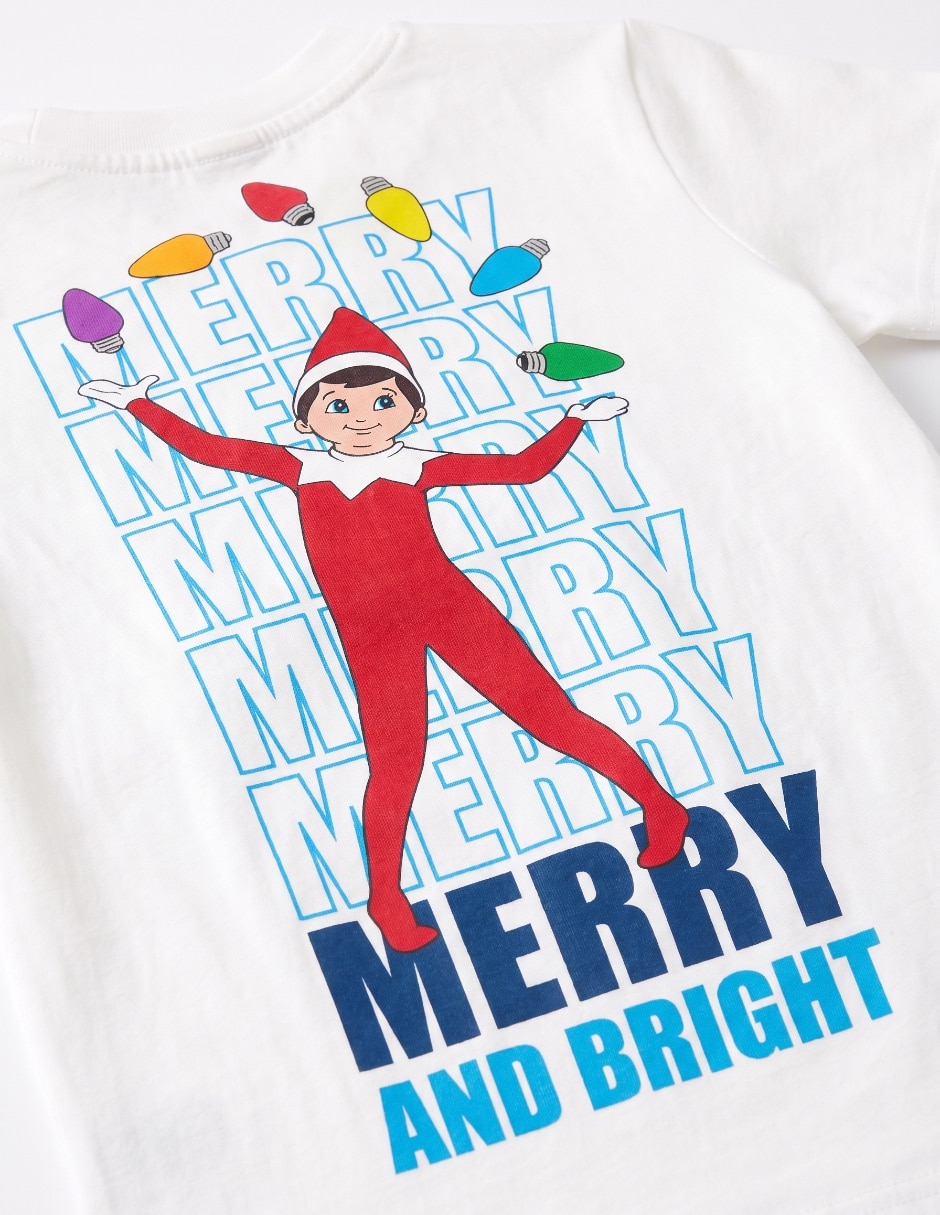 Playera manga corta para niño 5
