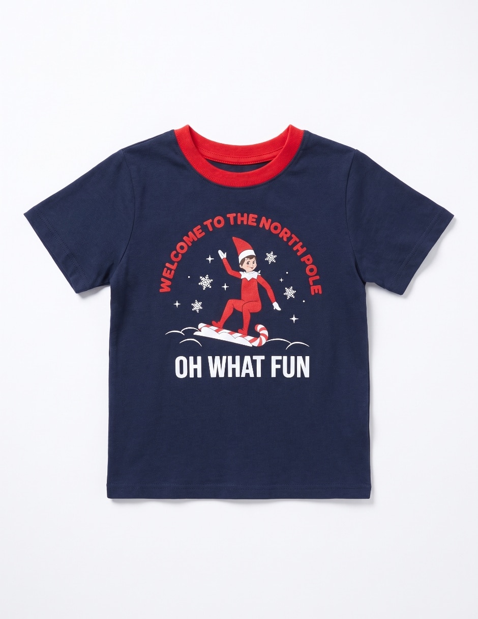 Playera manga corta para niño 3