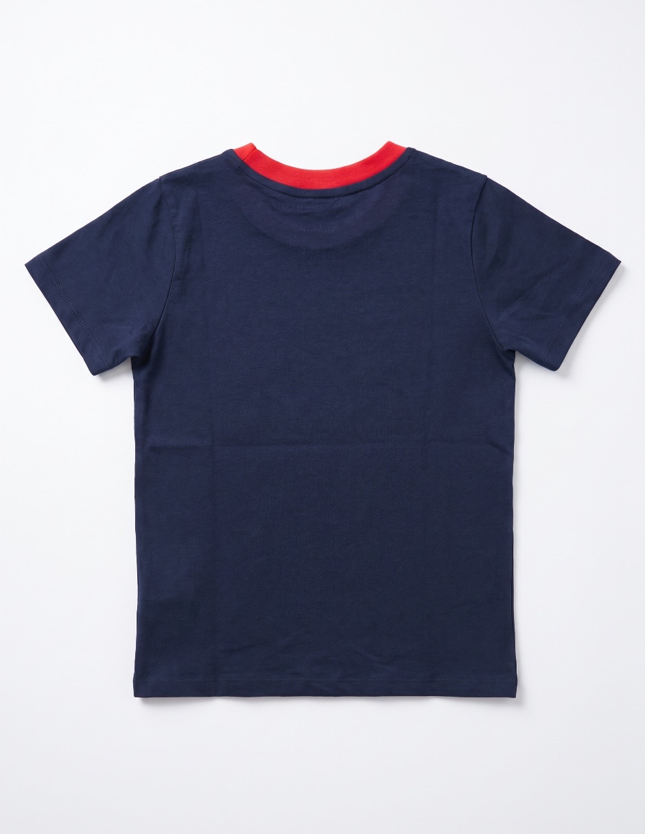 Playera manga corta para niño 4
