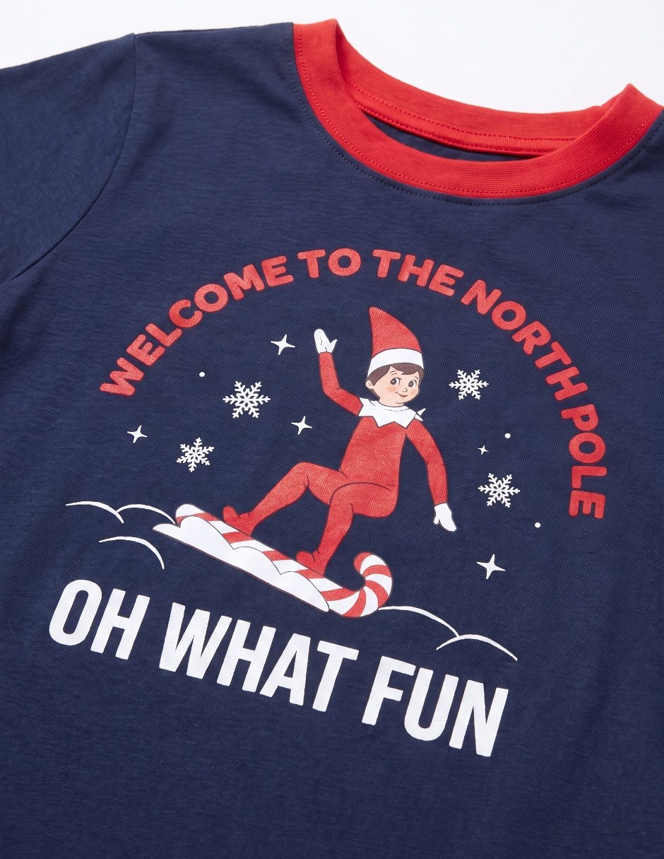 Playera manga corta para niño 5