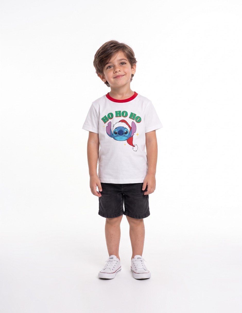Playera manga corta para niño Playera manga corta para niño